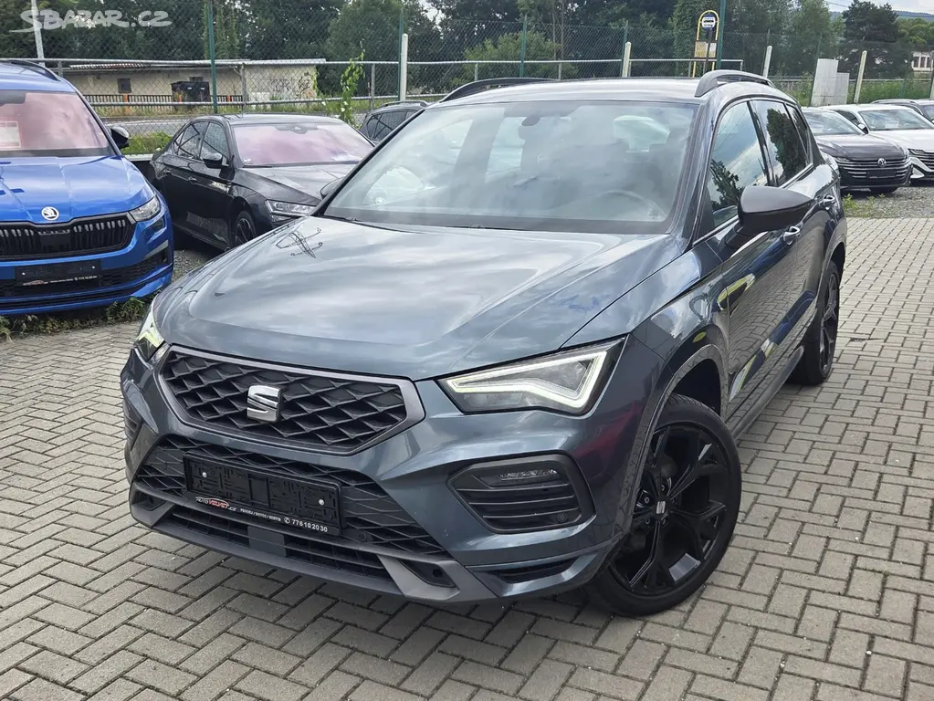 Seat Ateca DSG FR 4Drive VIRTUAL WEBASTO TAŽNÉ